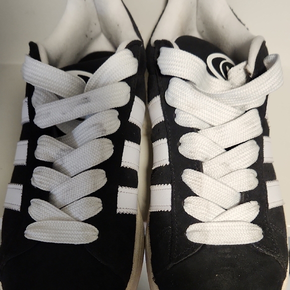 Adidas Campus 00s Black and White Men's Shoes - Picture 8 of 8